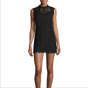 IRO black lace dress